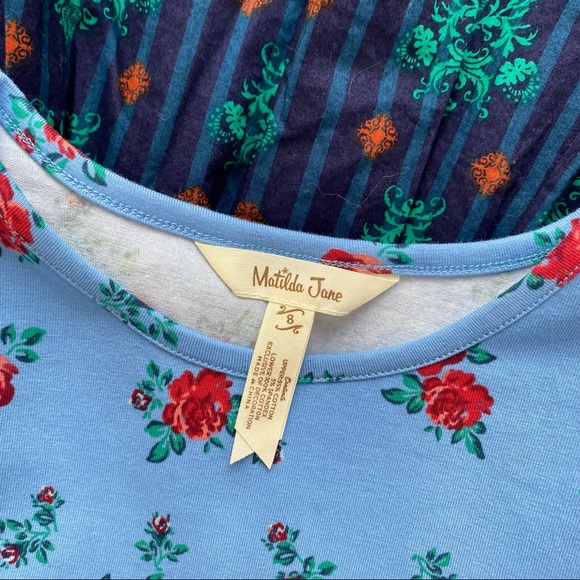 Matilda Jane Floral, Holiday Shirt or Tunic in Size 4 - Picture 5 of 5